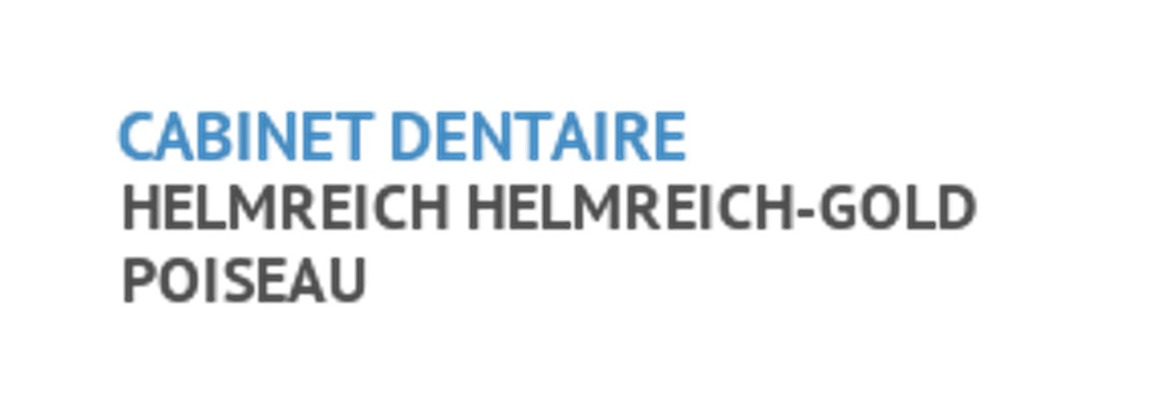Cabinet dentaire des Docteurs Helmreich-Gold Poiseau